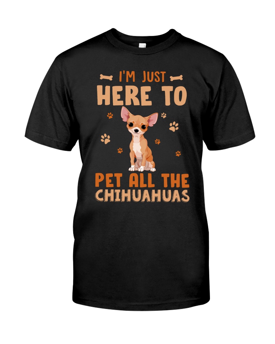 Chihuahuas Classic T-Shirt