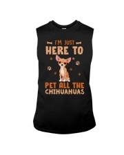 Chihuahuas Sleeveless Tee thumbnail