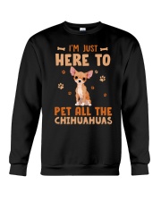 Chihuahuas Crewneck Sweatshirt thumbnail
