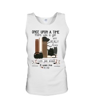 Cats And Books Unisex Tank thumbnail