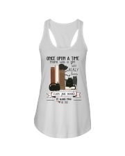 Cats And Books Ladies Flowy Tank thumbnail