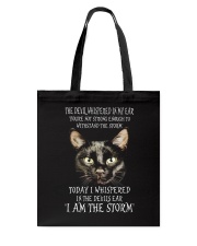 I Am The Storm Tote Bag thumbnail