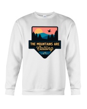 The Mountains Are Calling Crewneck Sweatshirt thumbnail