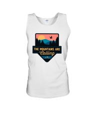The Mountains Are Calling Unisex Tank thumbnail