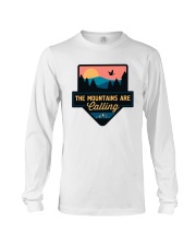 The Mountains Are Calling Long Sleeve Tee thumbnail