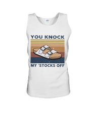 You Knock My Stocks Off Unisex Tank thumbnail