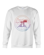 I Hate People Crewneck Sweatshirt thumbnail
