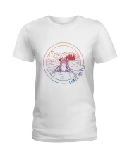I Hate People Ladies T-Shirt thumbnail