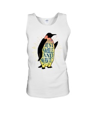 Just Smile And Wave Unisex Tank thumbnail
