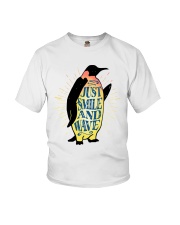 Just Smile And Wave Youth T-Shirt thumbnail