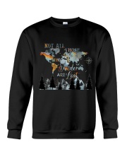 Not All Those Who Wander Crewneck Sweatshirt thumbnail