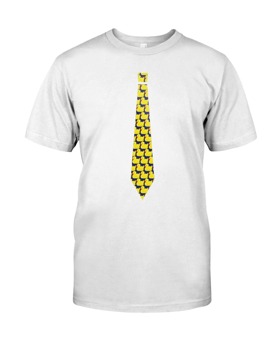 Ducky Necktie Classic T-Shirt