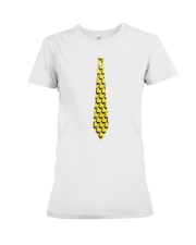 Ducky Necktie Premium Fit Ladies Tee thumbnail