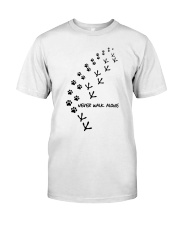 Never Walk Alone Premium Fit Mens Tee thumbnail
