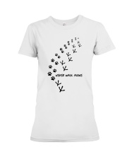 Never Walk Alone Premium Fit Ladies Tee thumbnail