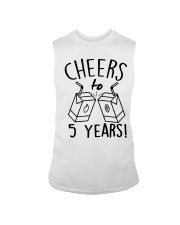 Cheers 5 Years Sleeveless Tee thumbnail