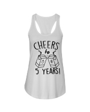 Cheers 5 Years Ladies Flowy Tank thumbnail
