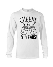 Cheers 5 Years Long Sleeve Tee thumbnail