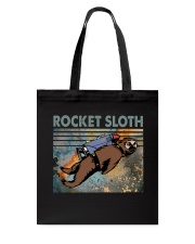 Rocket Sloth Tote Bag thumbnail