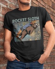 Rocket Sloth Classic T-Shirt apparel-classic-tshirt-lifestyle-26