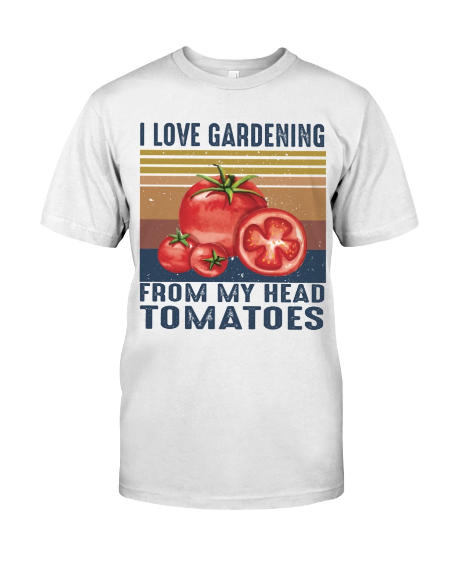 I Love Gardening Classic T-Shirt