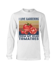 I Love Gardening Long Sleeve Tee thumbnail