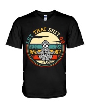 Let That Go V-Neck T-Shirt thumbnail