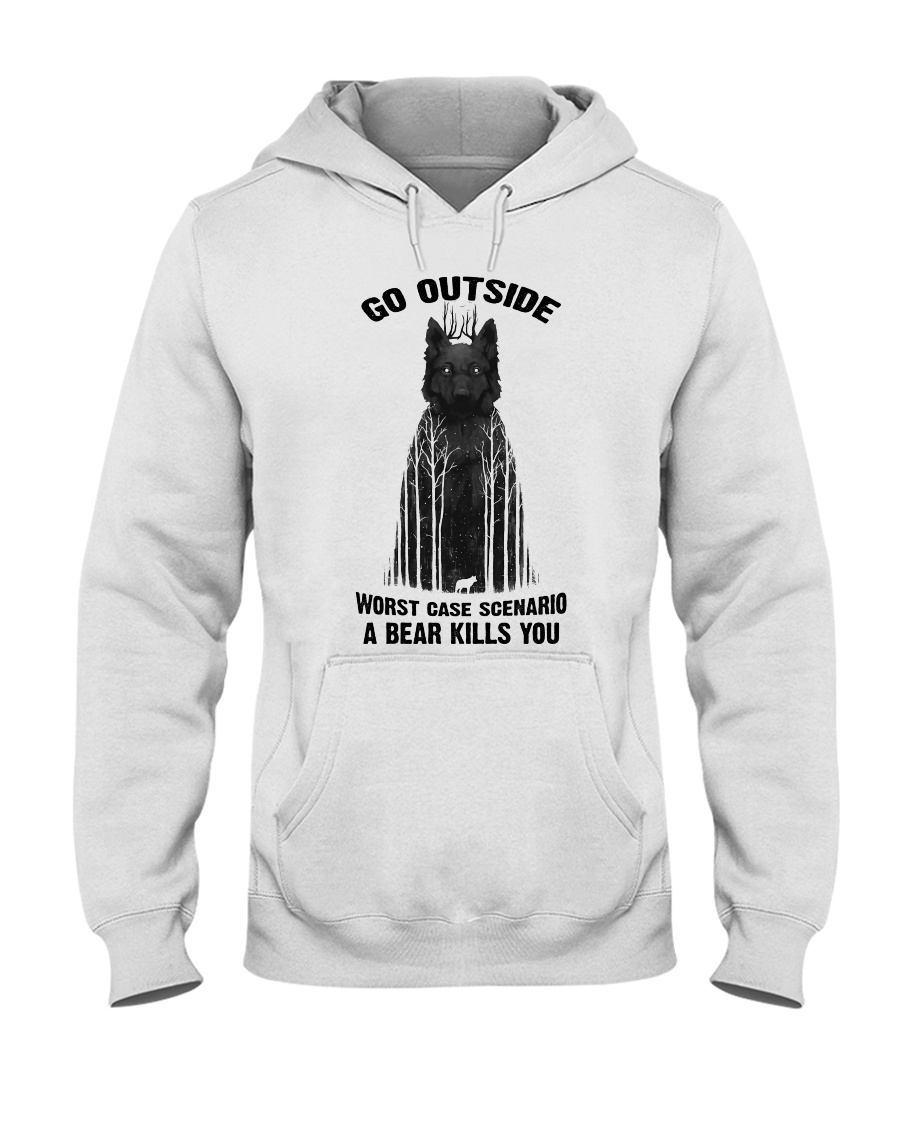 Go Outside Hooded Sweatshirt