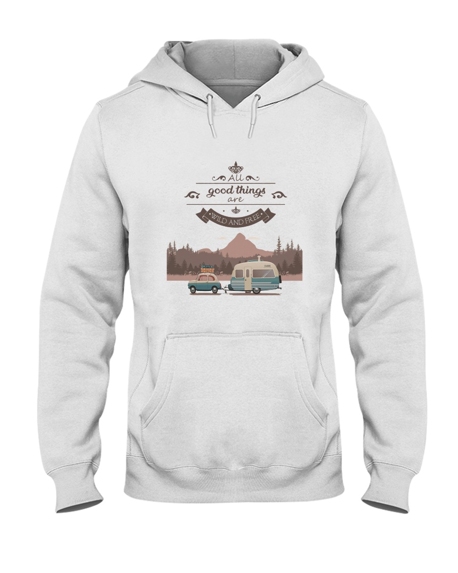 All Good Things Hooded Sweatshirt