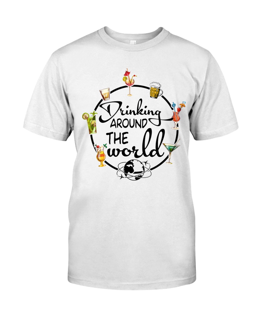 Drinking Around The World Classic T-Shirt