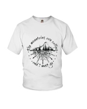 The Mountains Are Calling Youth T-Shirt thumbnail