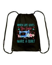 When Life Gives You Scraps Drawstring Bag thumbnail