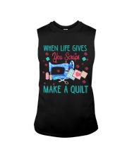 When Life Gives You Scraps Sleeveless Tee thumbnail