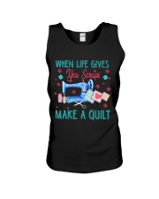 When Life Gives You Scraps Unisex Tank thumbnail