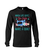 When Life Gives You Scraps Long Sleeve Tee thumbnail