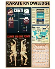 Karate Knowledge 11x17 Poster front