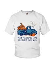 Find What You Love Youth T-Shirt thumbnail