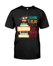 Love Reading Premium Fit Mens Tee thumbnail