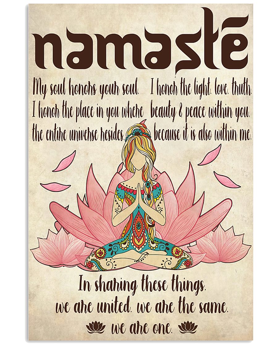 Namaste 11x17 Poster