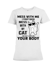 Love Cats Premium Fit Ladies Tee thumbnail