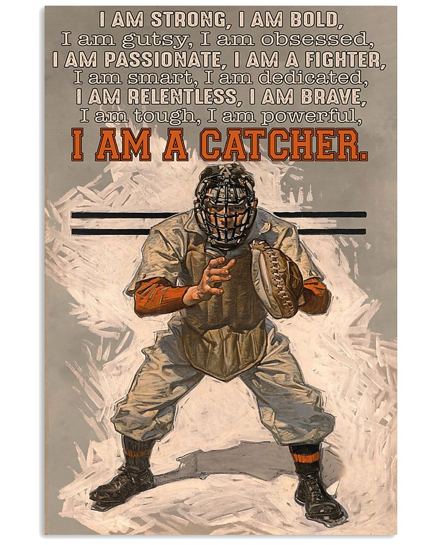 I Am A Catcher 11x17 Poster