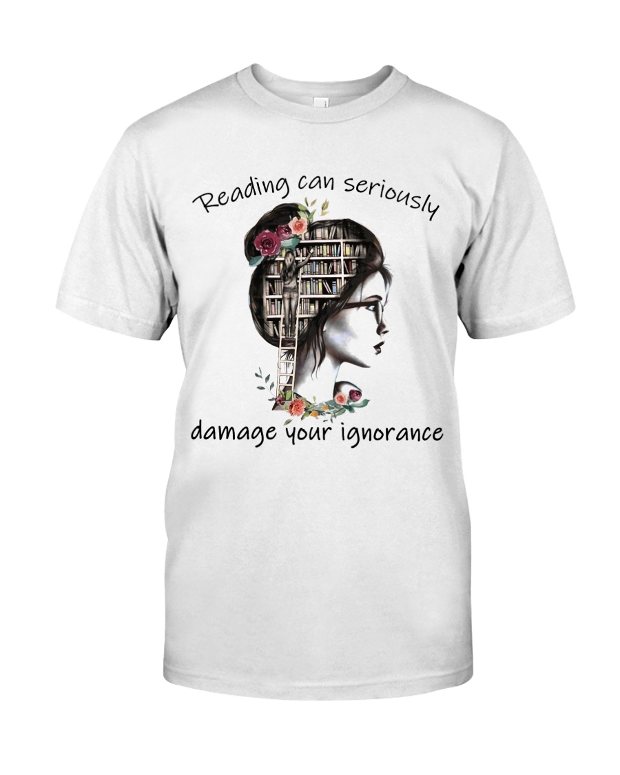 Reading Can Seriously Classic T-Shirt