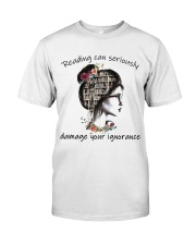 Reading Can Seriously Premium Fit Mens Tee thumbnail