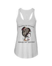 Reading Can Seriously Ladies Flowy Tank thumbnail