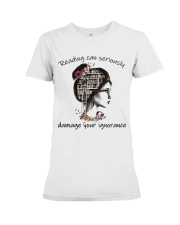 Reading Can Seriously Premium Fit Ladies Tee thumbnail