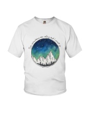 The Mountains Are Calling Youth T-Shirt thumbnail