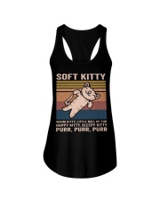Soft Kitty Purr Ladies Flowy Tank thumbnail