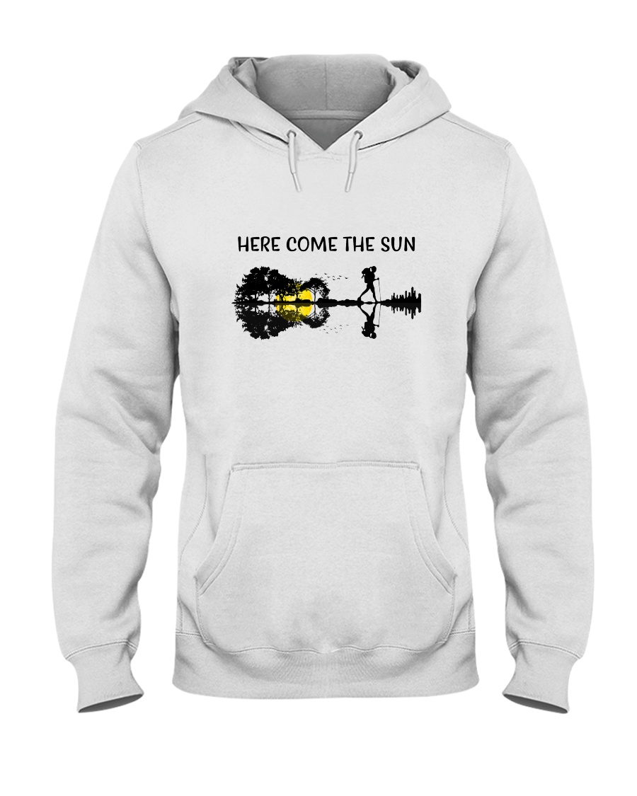 Here Comes The Sun Hooded Sweatshirt