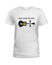 Here Comes The Sun Ladies T-Shirt thumbnail