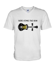 Here Comes The Sun V-Neck T-Shirt thumbnail